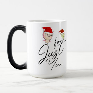 Caneca Mágica Taza solo para ti con búhos hermosas