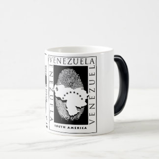 Caneca Mágica Taza venezuela