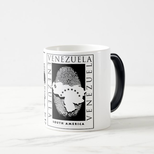 Caneca Mágica Taza venezuela (Frente Esquerda)