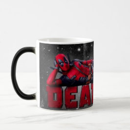 Caneca Mágica Tazza DeadPool