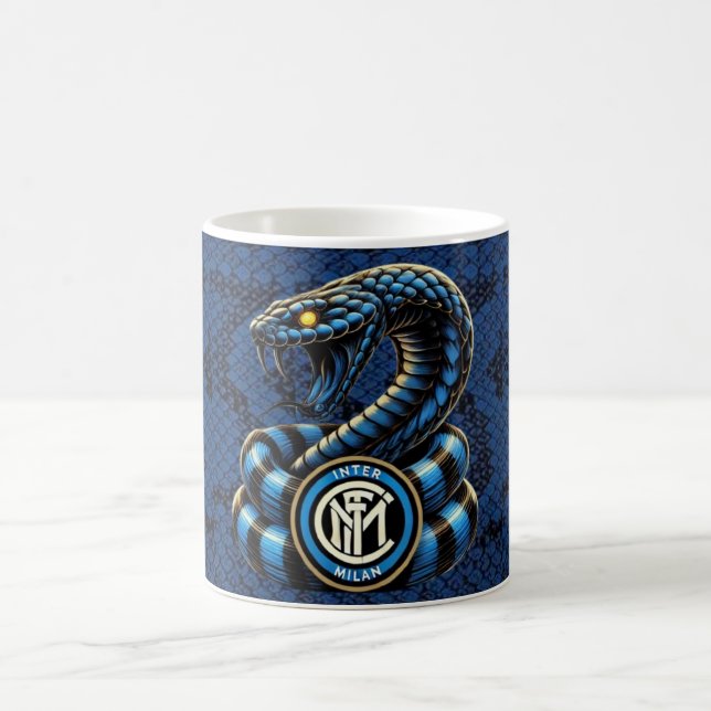 Caneca Mágica Tazza Inter calcio (Centro)