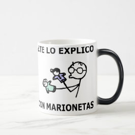 Caneca Mágica ¿te lo explico con marionetas?