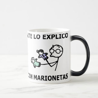 Caneca Mágica ¿te lo explico con marionetas?