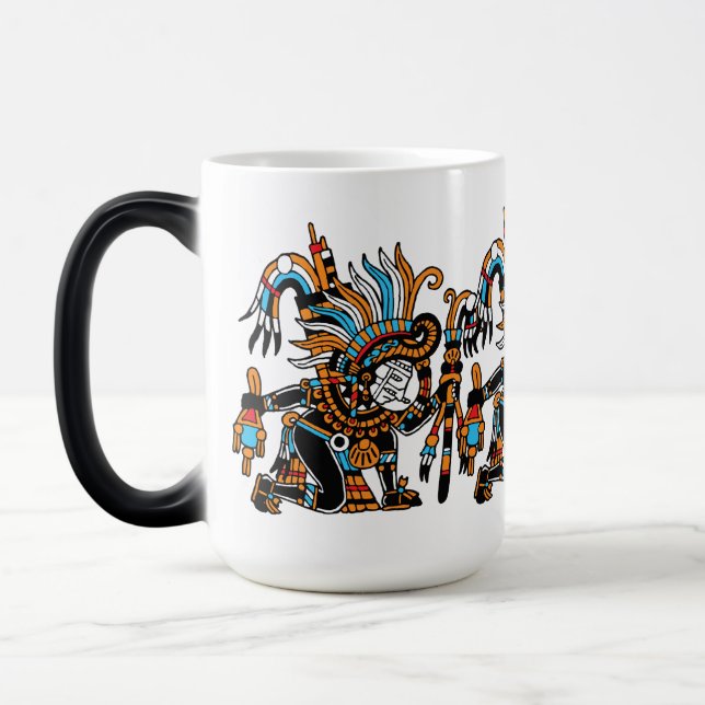 Caneca Mágica Tecciztecatl – Deus Da Lua (Esquerda)