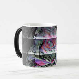Caneca Mágica Techno Bouquet
