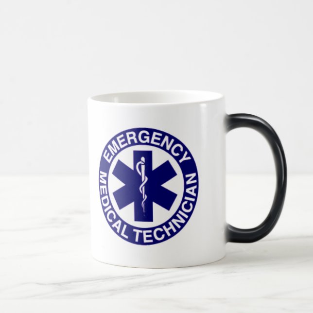 CANECA MÁGICA TÉCNICOS MÉDICOS EMT DA EMERGÊNCIA (Direita)