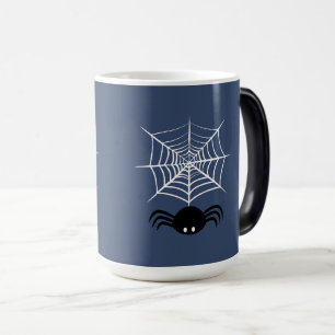 Caneca Mágica Teia de Aranha de Halloween