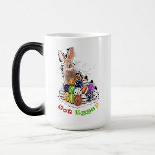 Caneca Mágica Tem Ovos? Ovos Coelhinhos Da Páscoa Engraçados