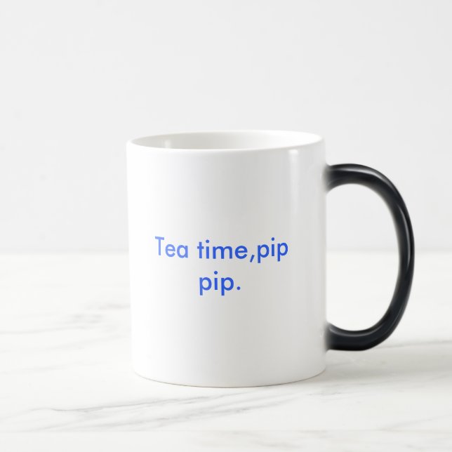Caneca Mágica Tempo do chá, pip. da semente (Direita)