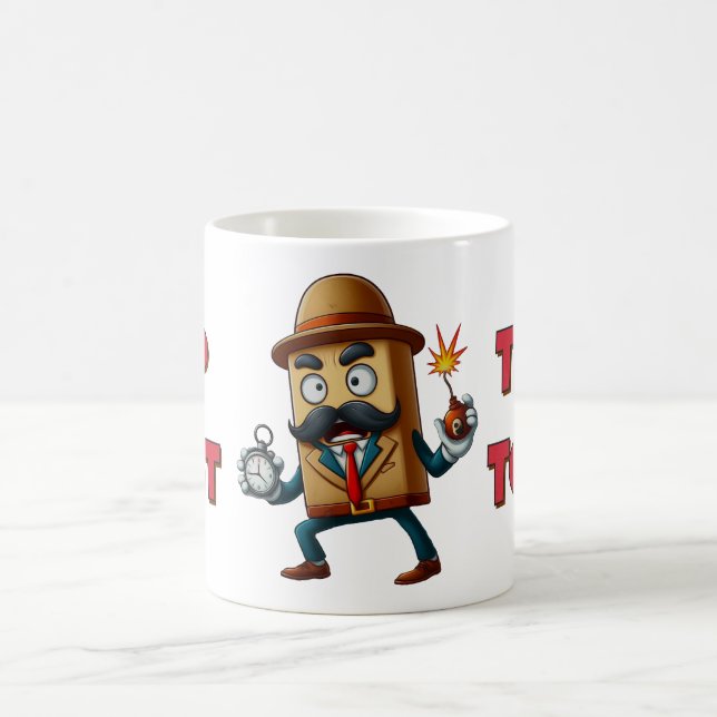 Caneca Mágica Tempo Mugsterioso (Centro)