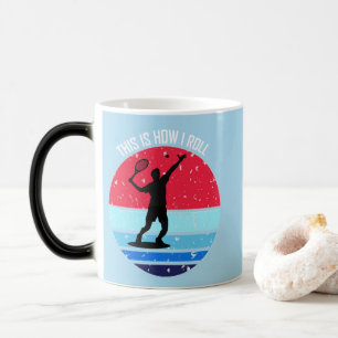 Caneca Mágica Tênis é assim que eu faço o programa desportivo
