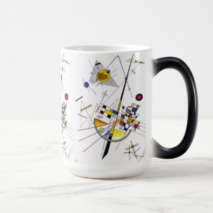 Caneca Mágica Tensão Delicada Vintage #85 - Arte Kandinsky