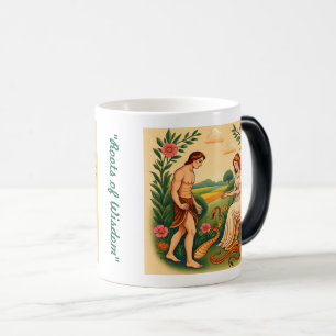 Caneca Mágica "Tentação E Verdade"