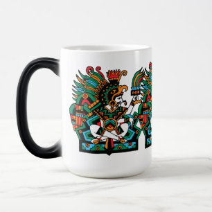 Caneca Mágica Tepeyollotl - Coração Do Senhor Das Joias Da Monta