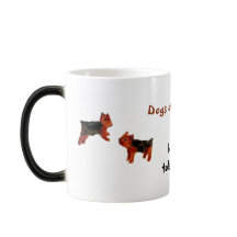 Terrier Dogs São Bem-Vindo Engraçados