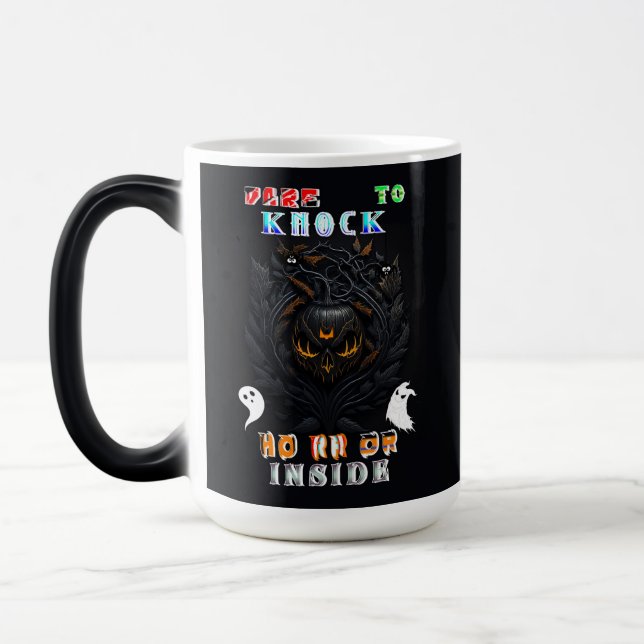 Caneca Mágica Terror (Esquerda)