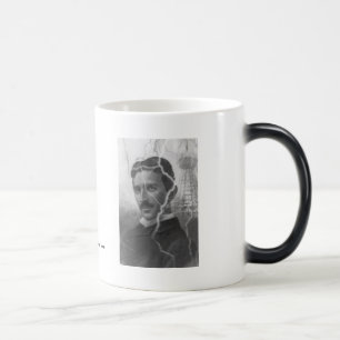 Caneca Mágica Tesla, homem do relâmpago