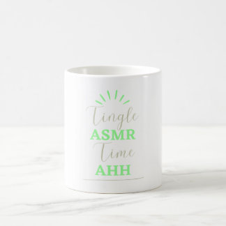 Caneca Mágica Tesouros do tempo de toque: Mugs ASMR para relaxaç