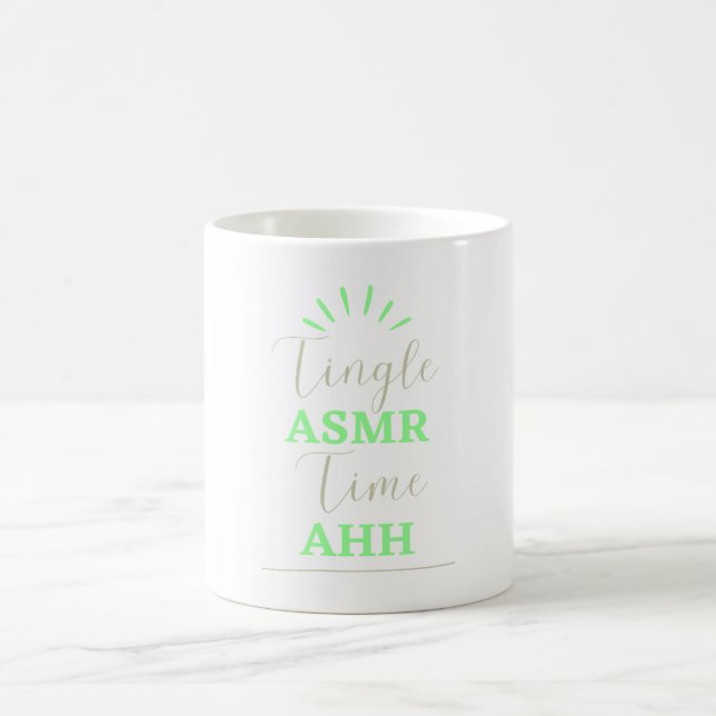 Caneca Mágica Tesouros do tempo de toque: Mugs ASMR para relaxaç (Centro)