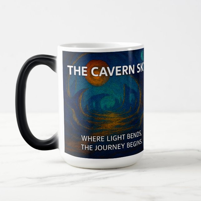 Caneca Mágica The Cavern Sky (Esquerda)