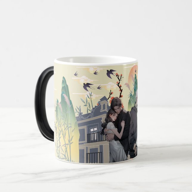 Caneca Mágica Thread Mug (Frente Esquerda)