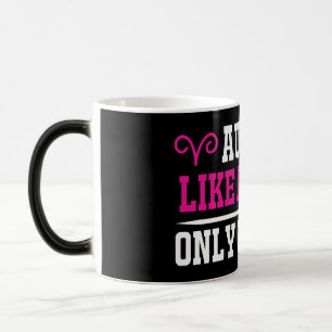 Caneca Mágica Tia Como Uma Mãe Só Que Mais Legal Texto Rosa Engr