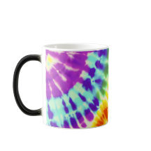 Caneca Mágica Tie Dye