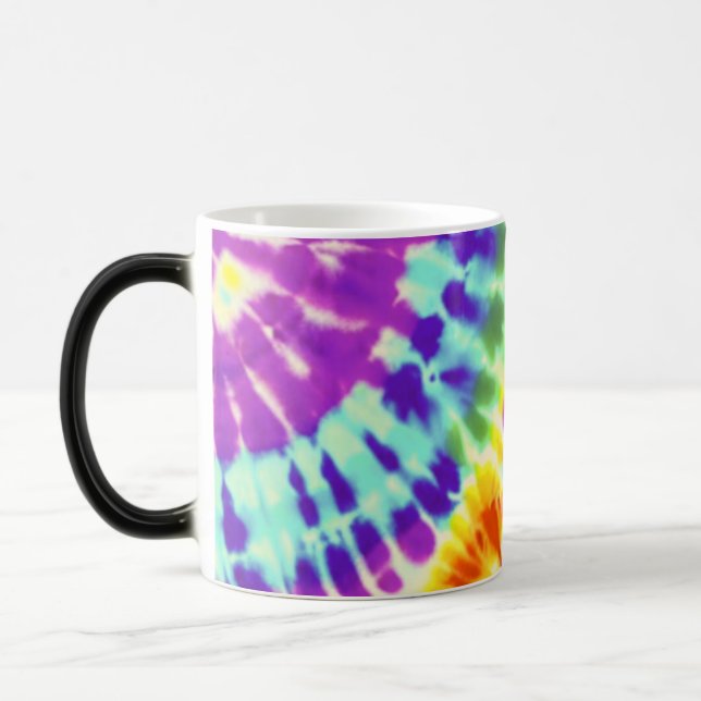 Caneca Mágica Tie Dye (Esquerda)