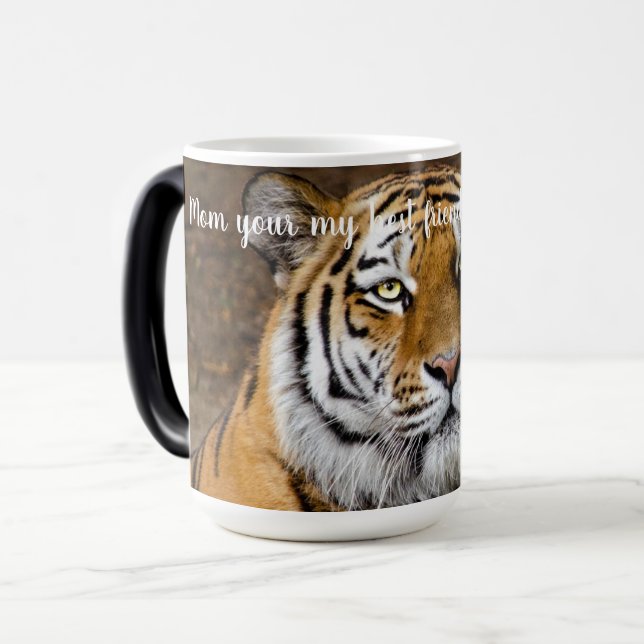 Caneca Mágica Tigre (Frente Esquerda)