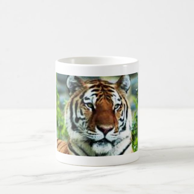 Caneca Mágica tigre (Centro)