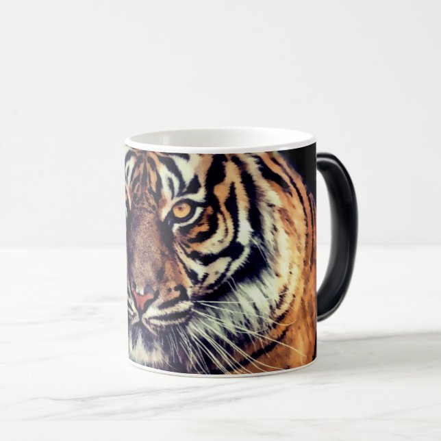 Caneca Mágica Tigre Mágico Morphing (Frente Esquerda)