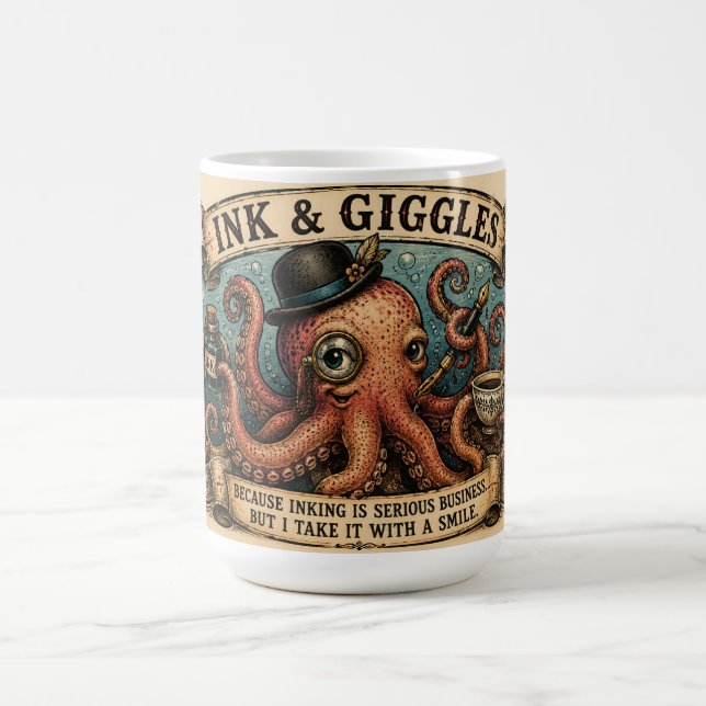 CANECA MÁGICA TINTA E RISADAS (Center)