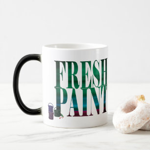 Caneca Mágica Tinta fresca