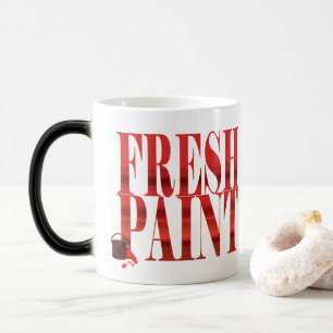 Caneca Mágica Tinta fresca