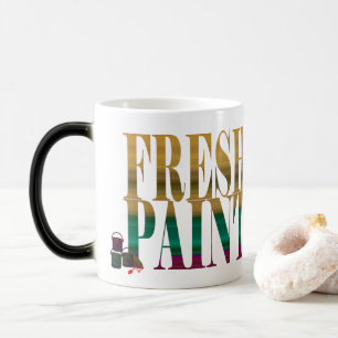 Caneca Mágica Tinta fresca