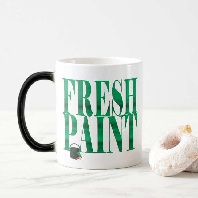 Caneca Mágica Tinta fresca (Com Donut)