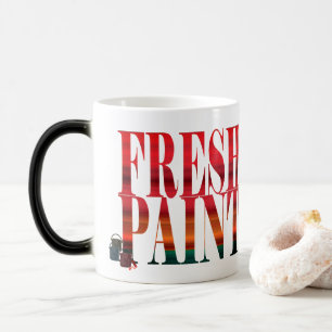 Caneca Mágica Tinta fresca