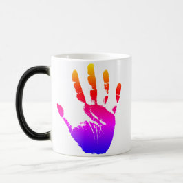 Caneca Mágica Tinta Impressão Magic Mug
