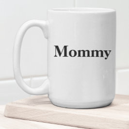 Caneca Mágica Típica de mamães Engraçada Nova Mãe Coffee Mug