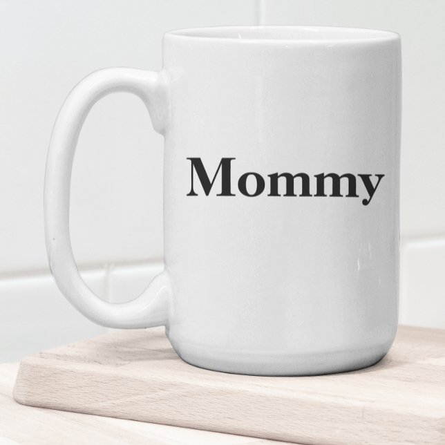 Caneca Mágica Típica de mamães Engraçada Nova Mãe Coffee Mug (Criador carregado)