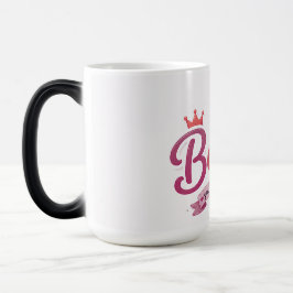 Caneca Mágica Tipografia de Bebê Fofo – Você é tão amado