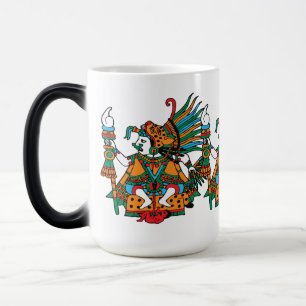Caneca Mágica Tlazolteotl – Deusa da Imundície A Mãe Terra
