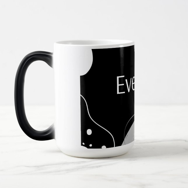 Caneca Mágica Todos os dias (Esquerda)