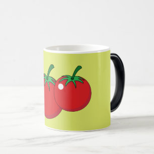 Caneca Mágica Tomate Vermelho