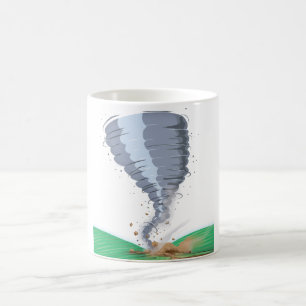 Caneca Mágica Tornado do furacão