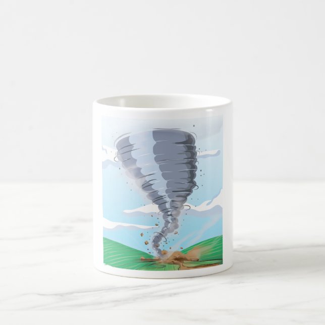 Caneca Mágica Tornado Twister (Centro)