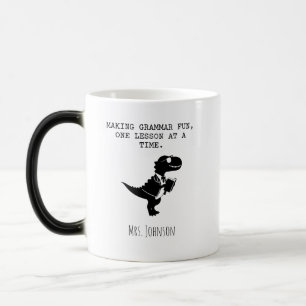 Caneca Mágica Tornando a Gramática Divertida Uma Lição de Cada V