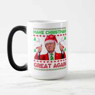 Caneca Mágica Torne o Excelente de Natal mais engraçado
