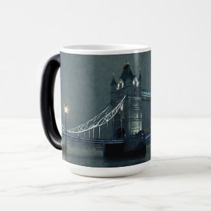Caneca Mágica Tower Bridge e London Fog