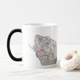 Caneca Mágica Trabalho/Impressões originais de arte por Sarr